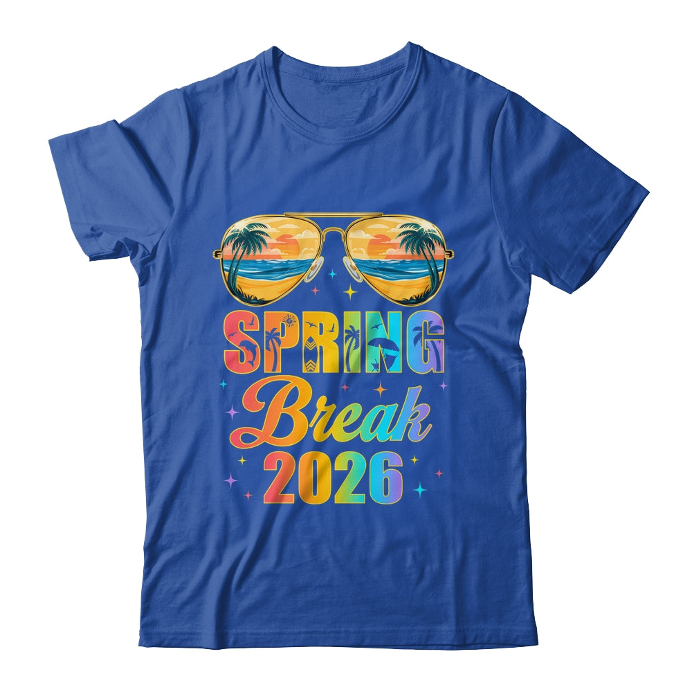 Spring Break 2026 Friends Family Matching Vacation Graphic Shirt & Tank Top | siriusteestore