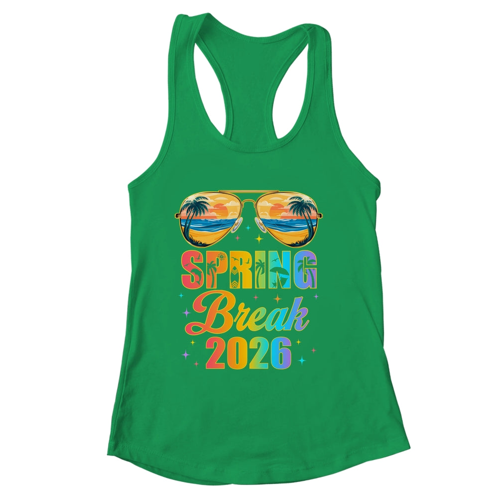 Spring Break 2026 Friends Family Matching Vacation Graphic Shirt & Tank Top | siriusteestore