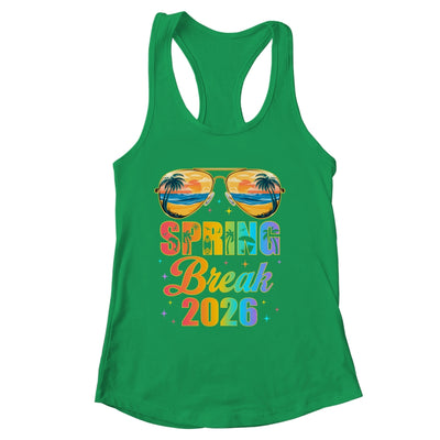 Spring Break 2026 Friends Family Matching Vacation Graphic Shirt & Tank Top | siriusteestore
