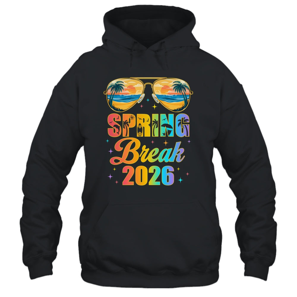 Spring Break 2026 Friends Family Matching Vacation Graphic Shirt & Tank Top | siriusteestore