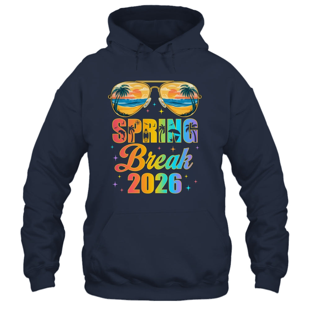 Spring Break 2026 Friends Family Matching Vacation Graphic Shirt & Tank Top | siriusteestore