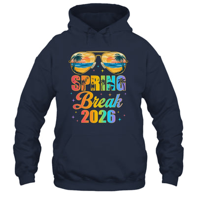 Spring Break 2026 Friends Family Matching Vacation Graphic Shirt & Tank Top | siriusteestore
