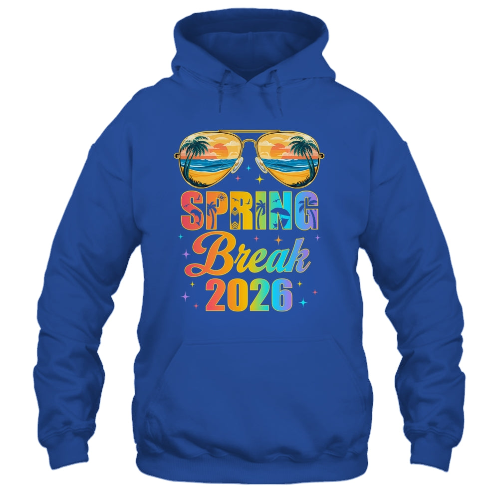 Spring Break 2026 Friends Family Matching Vacation Graphic Shirt & Tank Top | siriusteestore