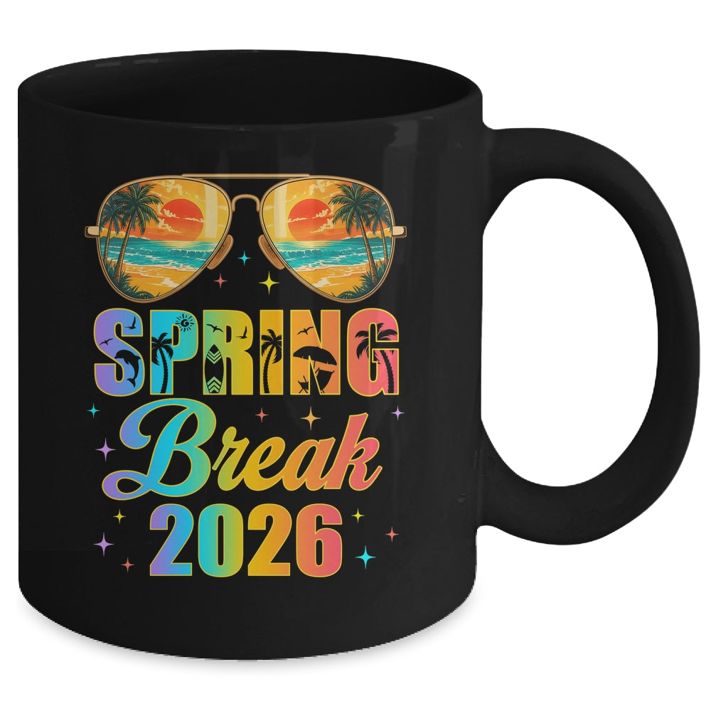 Spring Break 2026 Friends Family Matching Vacation Trip Mug | siriusteestore