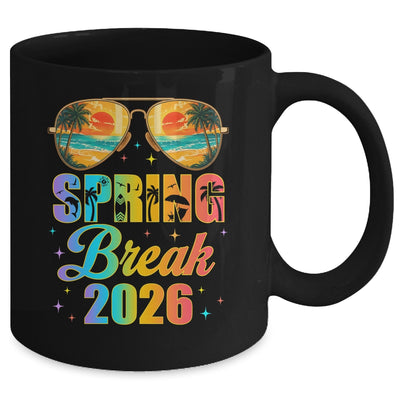 Spring Break 2026 Friends Family Matching Vacation Trip Mug | siriusteestore