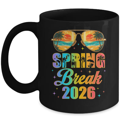 Spring Break 2026 Friends Family Matching Vacation Trip Mug | siriusteestore
