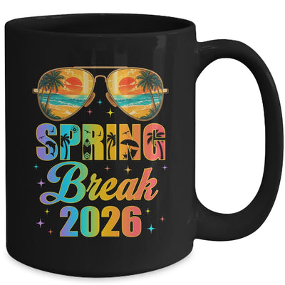 Spring Break 2026 Friends Family Matching Vacation Trip Mug | siriusteestore