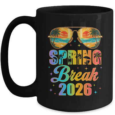 Spring Break 2026 Friends Family Matching Vacation Trip Mug | siriusteestore