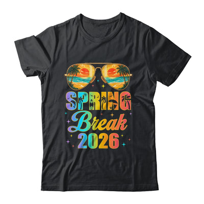 Spring Break 2026 Friends Family Matching Vacation Trip Shirt & Tank Top | siriusteestore