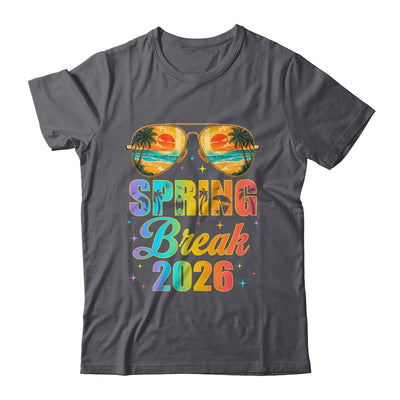 Spring Break 2026 Friends Family Matching Vacation Trip Shirt & Tank Top | siriusteestore
