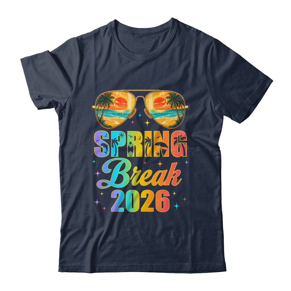 Spring Break 2026 Friends Family Matching Vacation Trip Shirt & Tank Top | siriusteestore