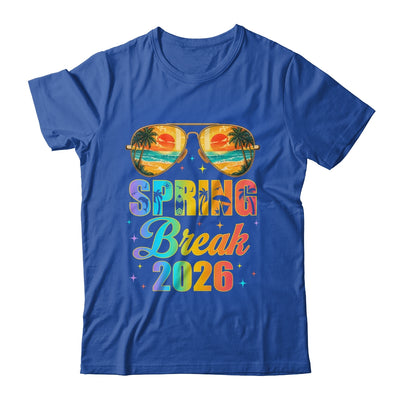 Spring Break 2026 Friends Family Matching Vacation Trip Shirt & Tank Top | siriusteestore