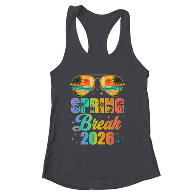 Spring Break 2026 Friends Family Matching Vacation Trip Shirt & Tank Top | siriusteestore