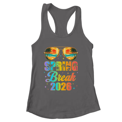 Spring Break 2026 Friends Family Matching Vacation Trip Shirt & Tank Top | siriusteestore