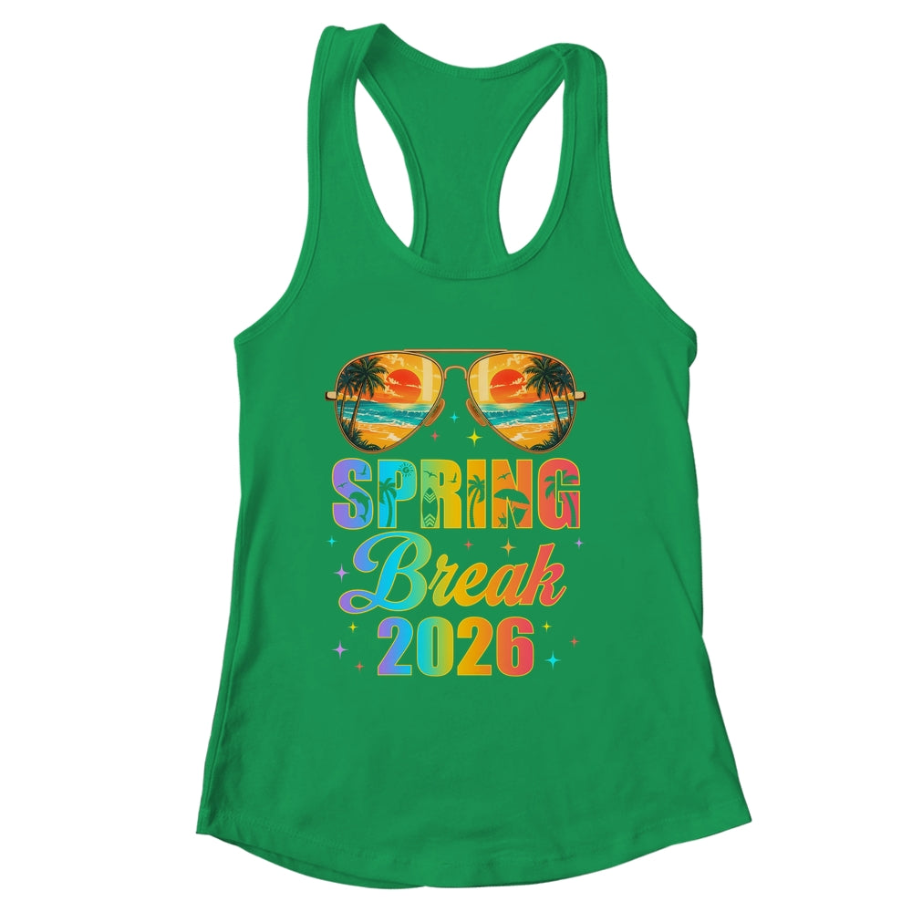 Spring Break 2026 Friends Family Matching Vacation Trip Shirt & Tank Top | siriusteestore