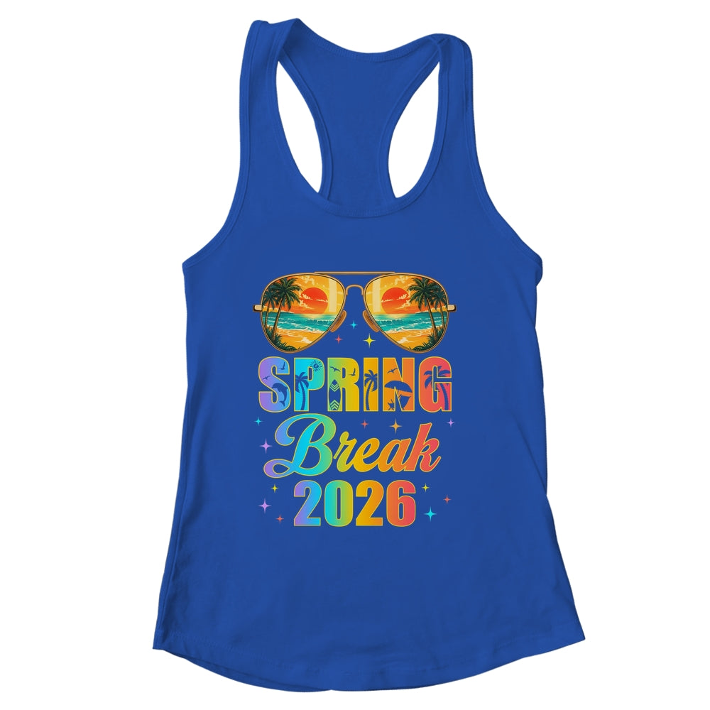 Spring Break 2026 Friends Family Matching Vacation Trip Shirt & Tank Top | siriusteestore