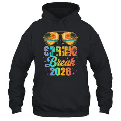Spring Break 2026 Friends Family Matching Vacation Trip Shirt & Tank Top | siriusteestore