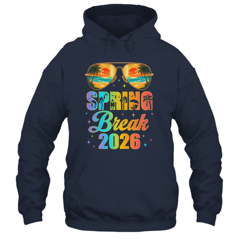 Spring Break 2026 Friends Family Matching Vacation Trip Shirt & Tank Top | siriusteestore