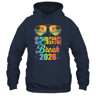 Spring Break 2026 Friends Family Matching Vacation Trip Shirt & Tank Top | siriusteestore
