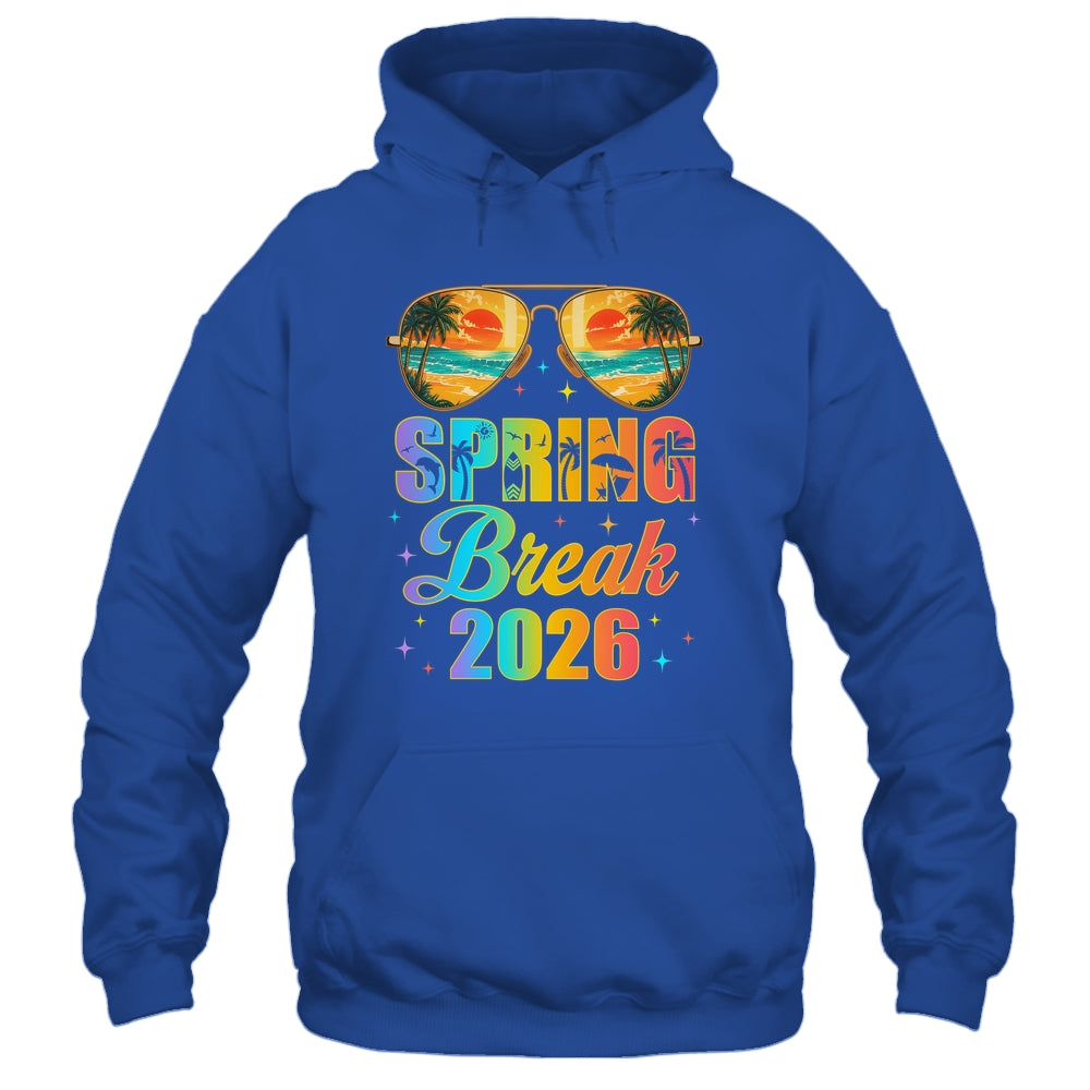 Spring Break 2026 Friends Family Matching Vacation Trip Shirt & Tank Top | siriusteestore