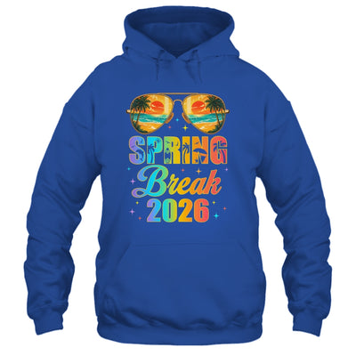 Spring Break 2026 Friends Family Matching Vacation Trip Shirt & Tank Top | siriusteestore