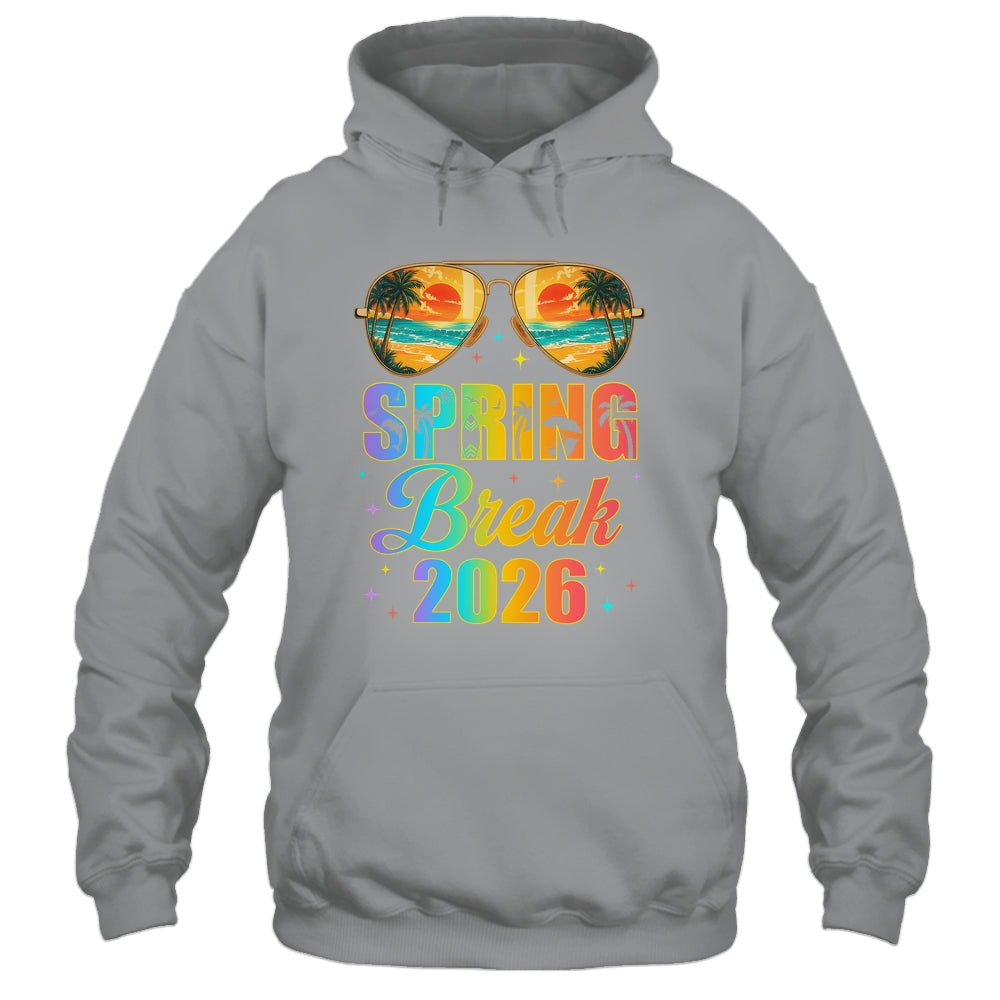 Spring Break 2026 Friends Family Matching Vacation Trip Shirt & Tank Top | siriusteestore