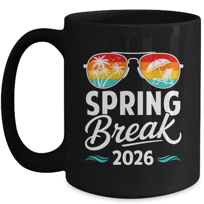 Spring Break 2026 Funny Men Women Kids Vacation Matching Mug | siriusteestore