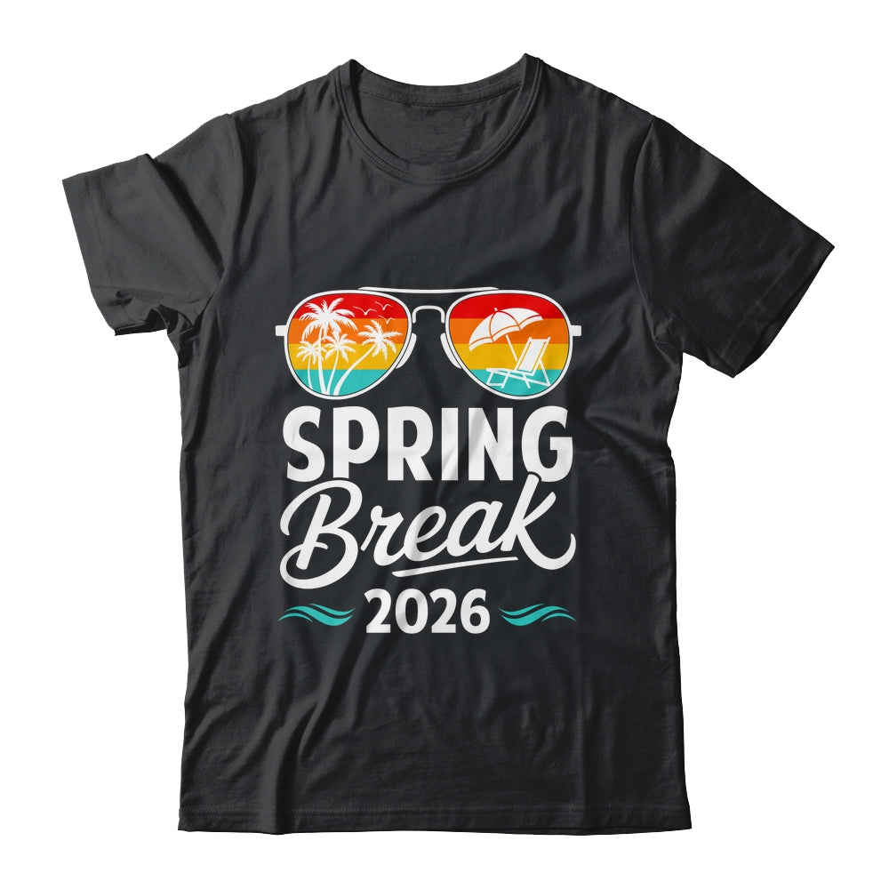 Spring Break 2026 Funny Men Women Kids Vacation Matching Shirt & Tank Top | siriusteestore