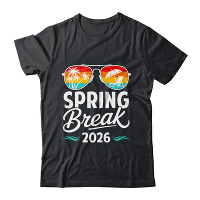 Spring Break 2026 Funny Men Women Kids Vacation Matching Shirt & Tank Top | siriusteestore