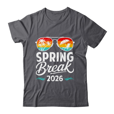 Spring Break 2026 Funny Men Women Kids Vacation Matching Shirt & Tank Top | siriusteestore
