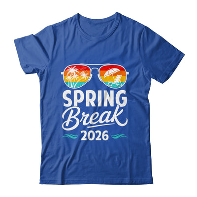 Spring Break 2026 Funny Men Women Kids Vacation Matching Shirt & Tank Top | siriusteestore