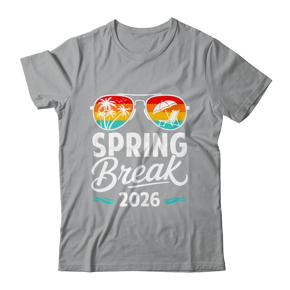 Spring Break 2026 Funny Men Women Kids Vacation Matching Shirt & Tank Top | siriusteestore