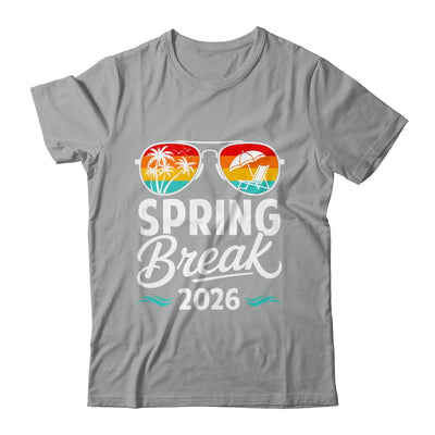 Spring Break 2026 Funny Men Women Kids Vacation Matching Shirt & Tank Top | siriusteestore