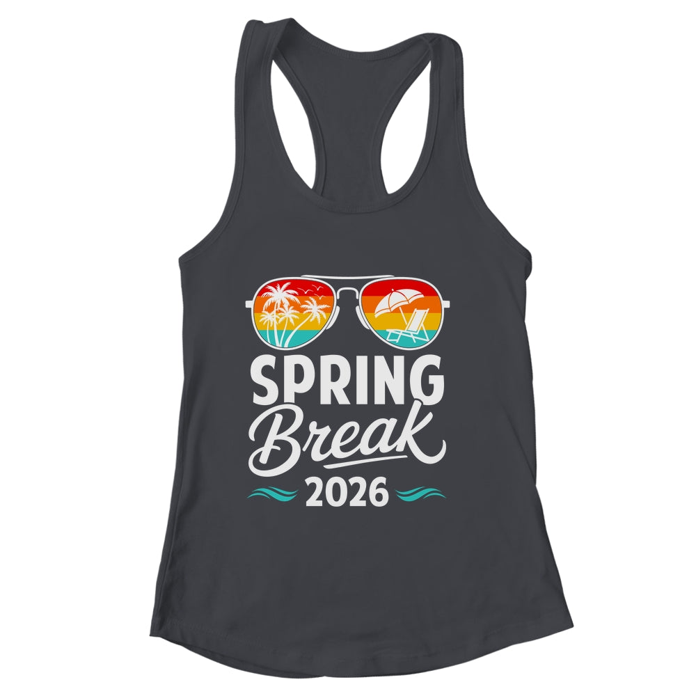 Spring Break 2026 Funny Men Women Kids Vacation Matching Shirt & Tank Top | siriusteestore