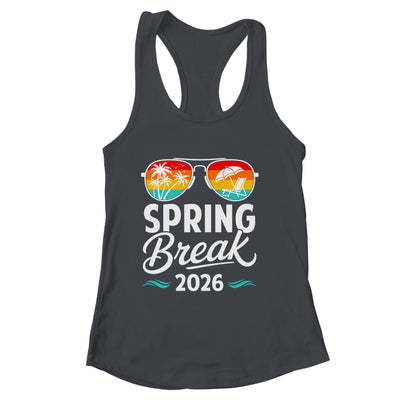 Spring Break 2026 Funny Men Women Kids Vacation Matching Shirt & Tank Top | siriusteestore