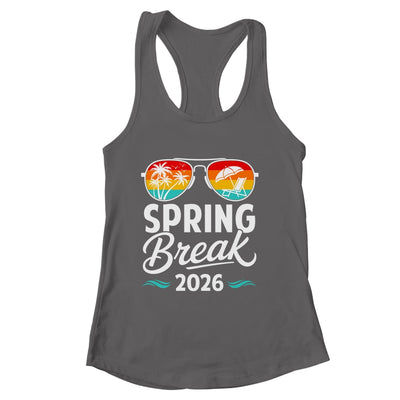 Spring Break 2026 Funny Men Women Kids Vacation Matching Shirt & Tank Top | siriusteestore