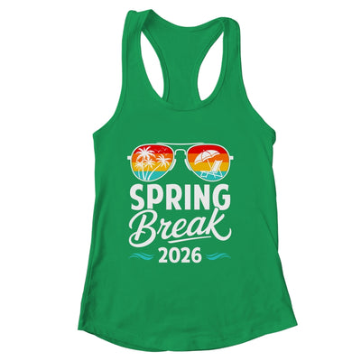 Spring Break 2026 Funny Men Women Kids Vacation Matching Shirt & Tank Top | siriusteestore