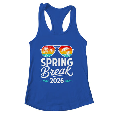 Spring Break 2026 Funny Men Women Kids Vacation Matching Shirt & Tank Top | siriusteestore