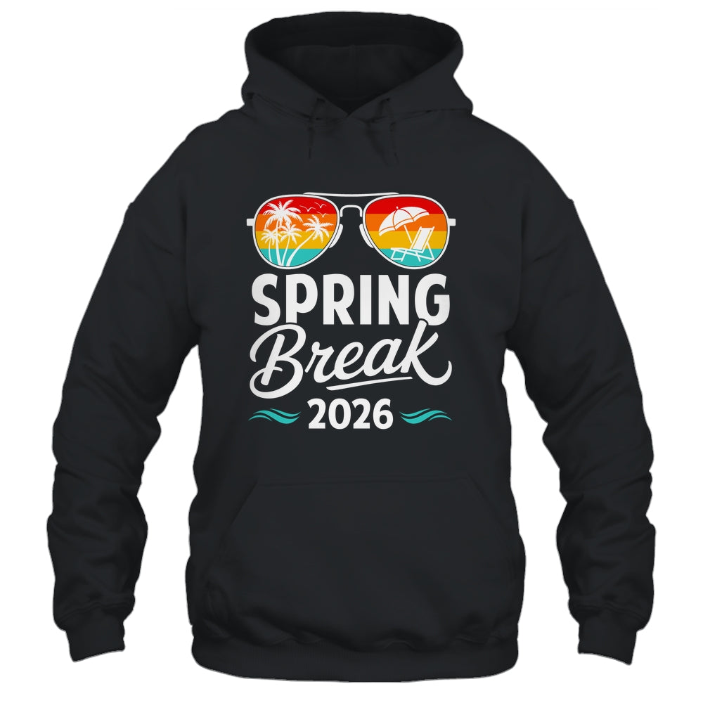 Spring Break 2026 Funny Men Women Kids Vacation Matching Shirt & Tank Top | siriusteestore