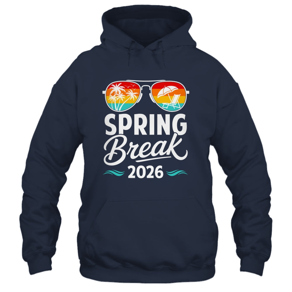 Spring Break 2026 Funny Men Women Kids Vacation Matching Shirt & Tank Top | siriusteestore