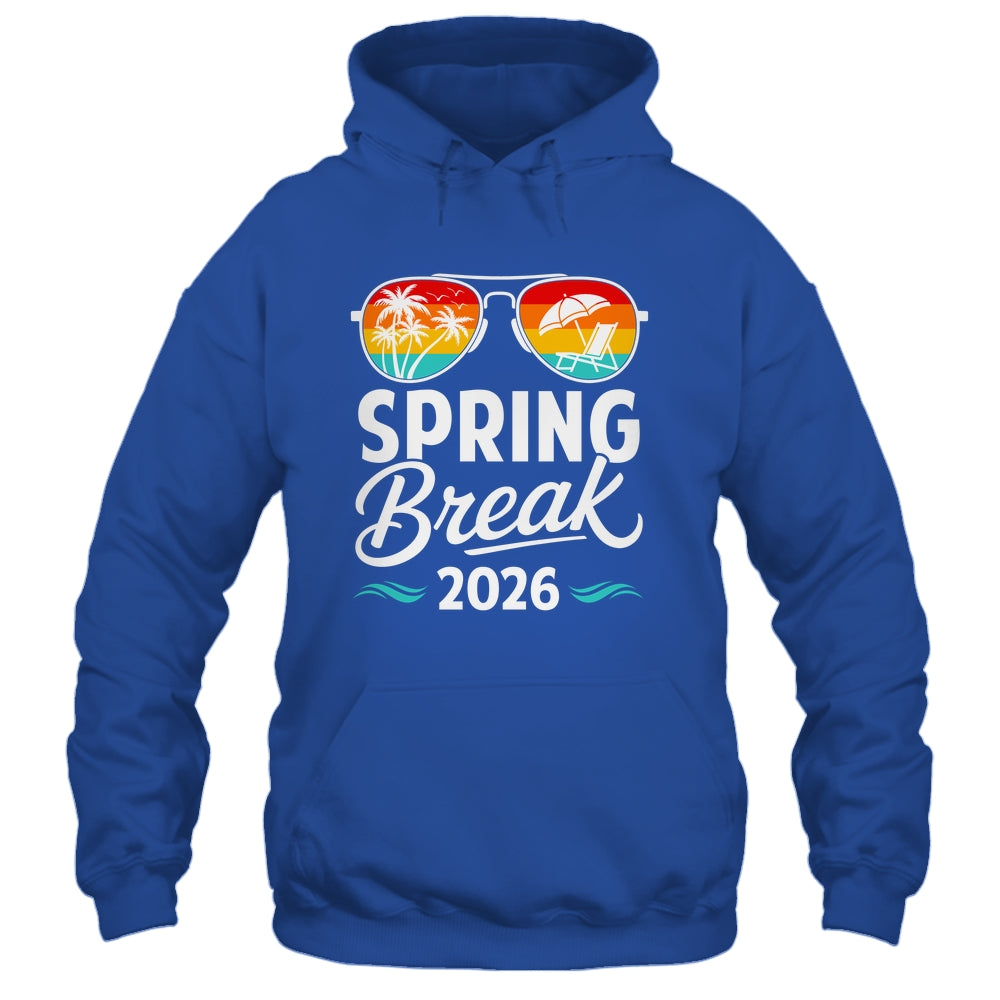Spring Break 2026 Funny Men Women Kids Vacation Matching Shirt & Tank Top | siriusteestore