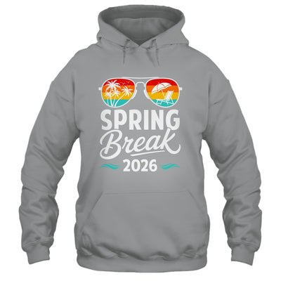 Spring Break 2026 Funny Men Women Kids Vacation Matching Shirt & Tank Top | siriusteestore