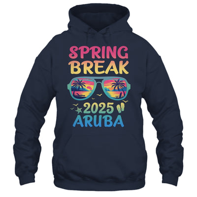 Spring Break Aruba 2025 Vacation Trip Sunglasses Shirt & Tank Top | siriusteestore