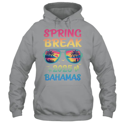 Spring Break Bahamas 2025 Vacation Trip Sunglasses Shirt & Tank Top | siriusteestore