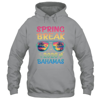 Spring Break Bahamas 2026 Vacation Trip Sunglasses Shirt & Tank Top | siriusteestore