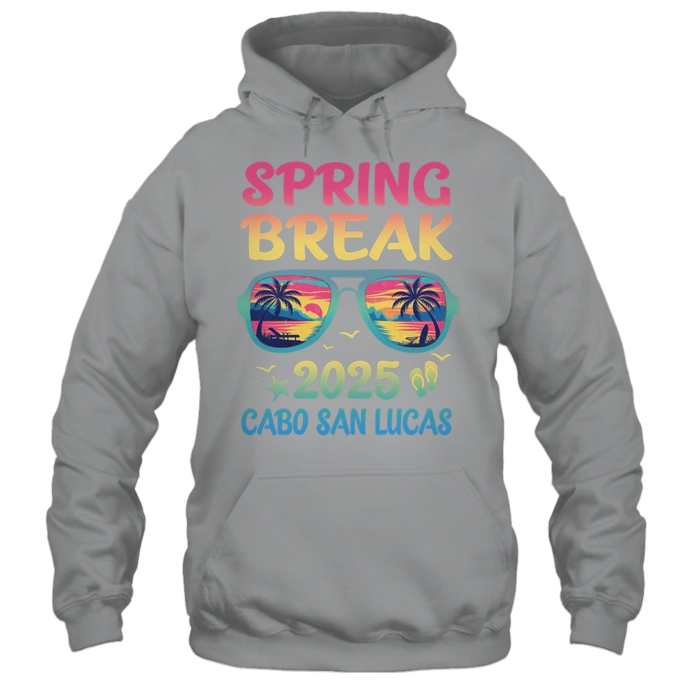 Spring Break Cabo San Lucas 2025 Vacation Trip Sunglasses Shirt & Tank Top | siriusteestore