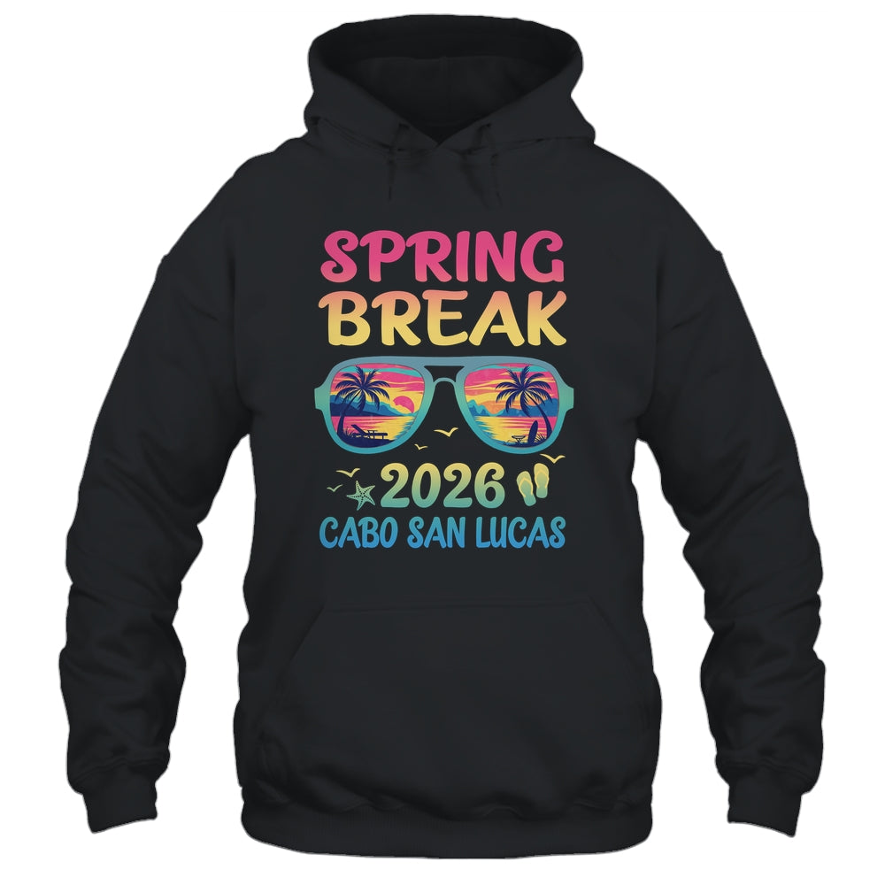 Spring Break Cabo San Lucas 2026 Vacation Trip Sunglasses Shirt & Tank Top | siriusteestore