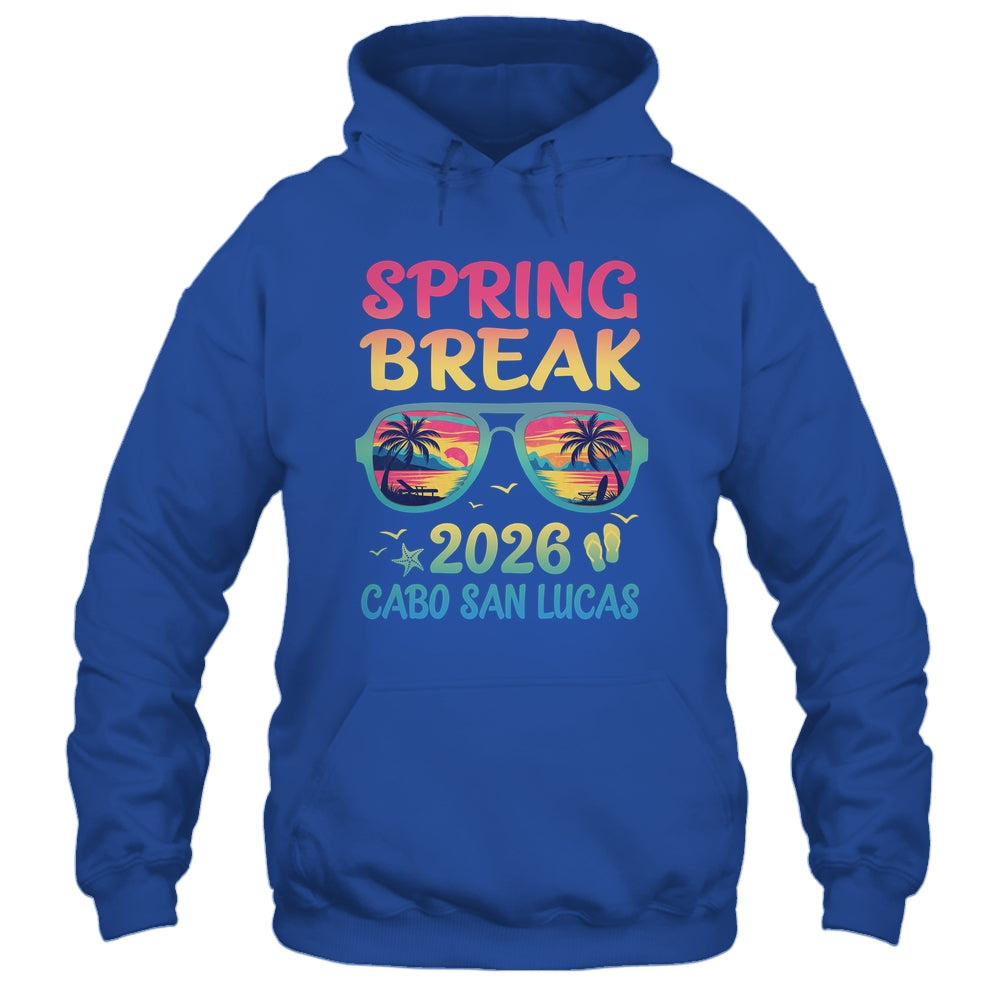 Spring Break Cabo San Lucas 2026 Vacation Trip Sunglasses Shirt & Tank Top | siriusteestore
