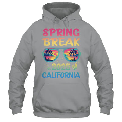 Spring Break California 2025 Vacation Trip Sunglasses Shirt & Tank Top | siriusteestore
