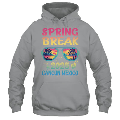 Spring Break Cancun Mexico 2025 Vacation Trip Sunglasses Shirt & Tank Top | siriusteestore